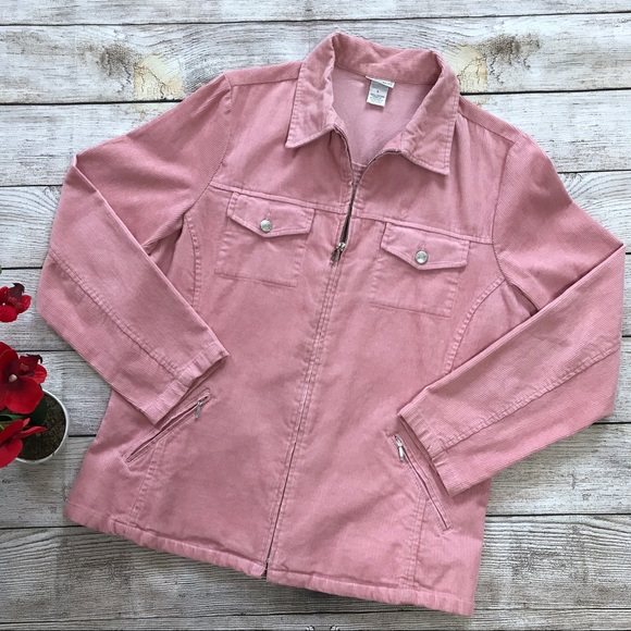 Fashion Bug Jackets & Blazers - Fashion Bug Corduroy Jacket